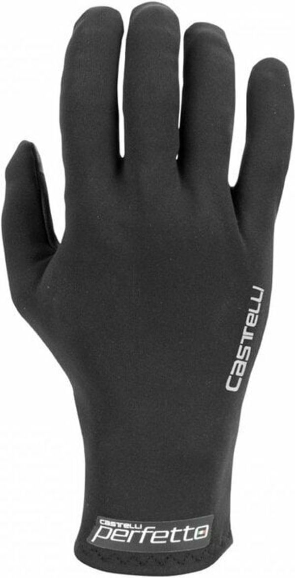 Castelli Castelli Perfetto Ros W Gloves Black L Rukavice za bicikliste