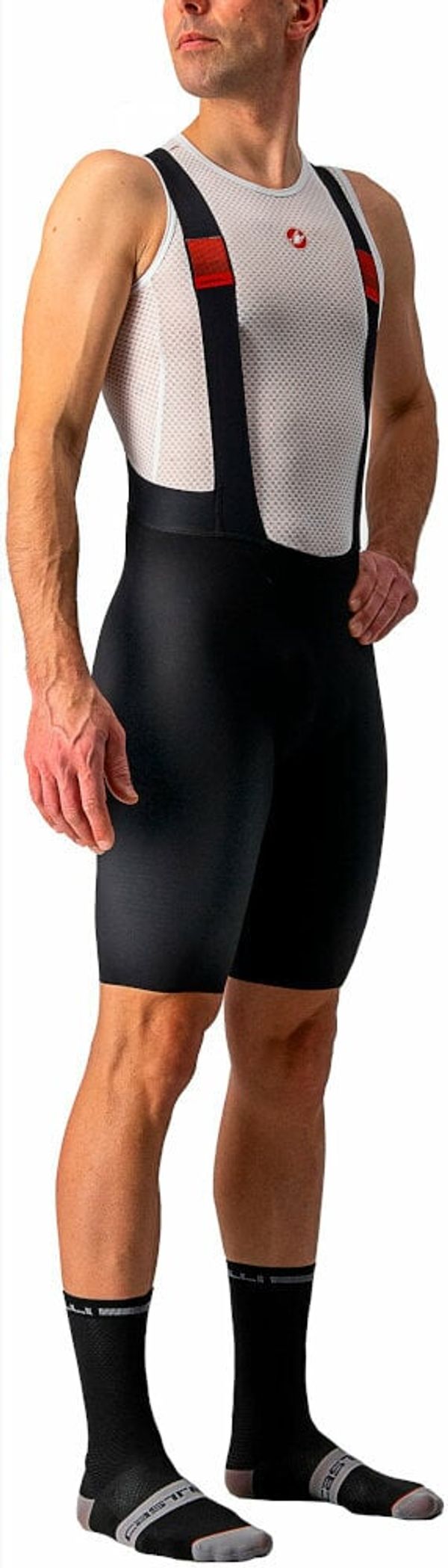 Castelli Castelli Premio Black Bibshort Black XL Biciklističke hlače i kratke hlače