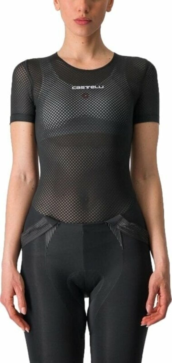 Castelli Castelli Pro Mesh W Short Sleeve Majica bez rukava Black XS