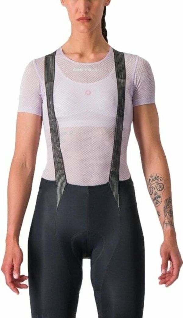 Castelli Castelli Pro Mesh W Short Sleeve Majica bez rukava Purple Mist L
