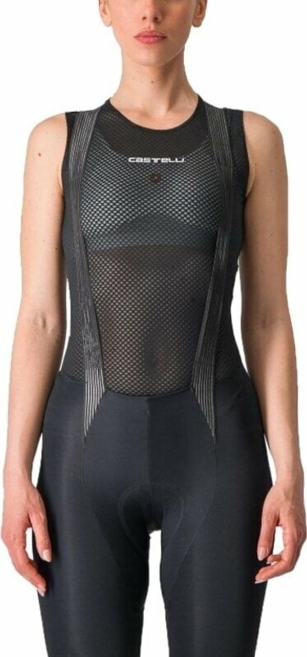 Castelli Castelli Pro Mesh W Sleeveless Majica bez rukava Black L