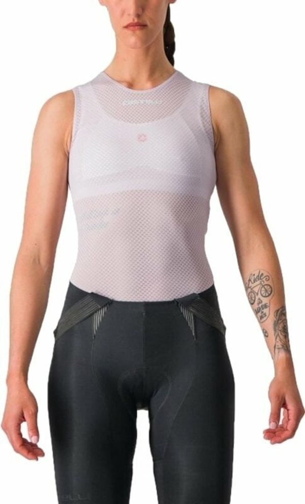 Castelli Castelli Pro Mesh W Sleeveless Majica bez rukava Purple Mist L