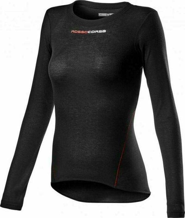 Castelli Castelli Prosecco Tech W Long Sleeve Funkcionalno donje rublje Black XS