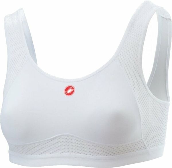 Castelli Castelli Rosso Corsa Bra Donje rublje White XL