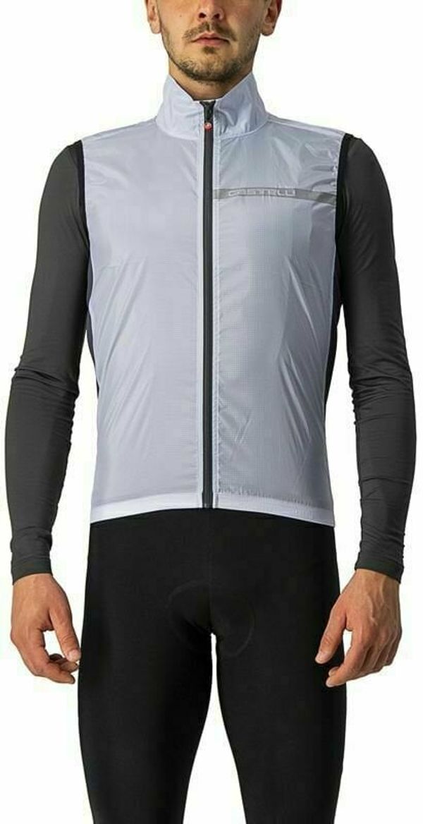 Castelli Castelli Squadra Stretch Vest Silver Gray/Dark Gray XL Prsluk