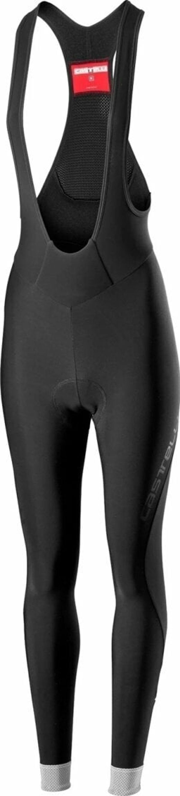 Castelli Castelli Tutto Nano W Bib Tight Black M Biciklističke hlače i kratke hlače