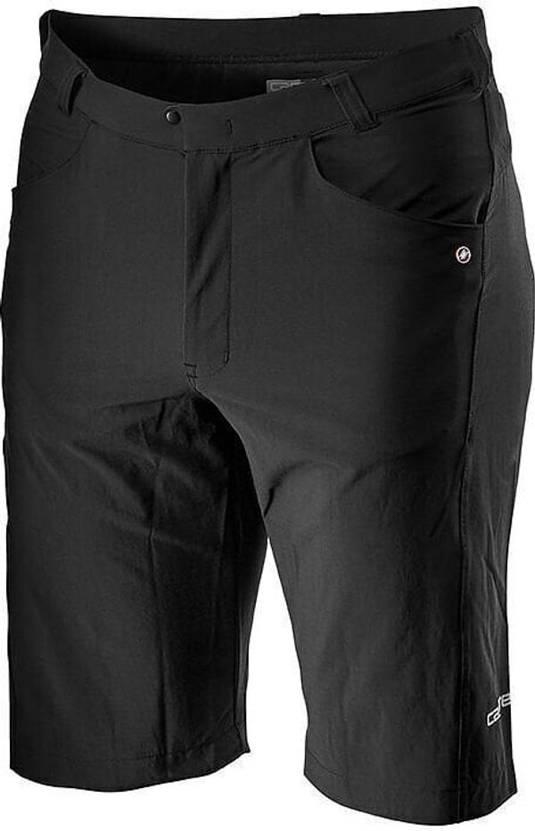 Castelli Castelli Unlimited Baggy Shorts Black 2XL Biciklističke hlače i kratke hlače