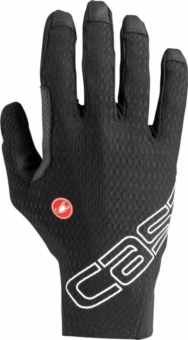 Castelli Castelli Unlimited LF Black M Rukavice za bicikliste