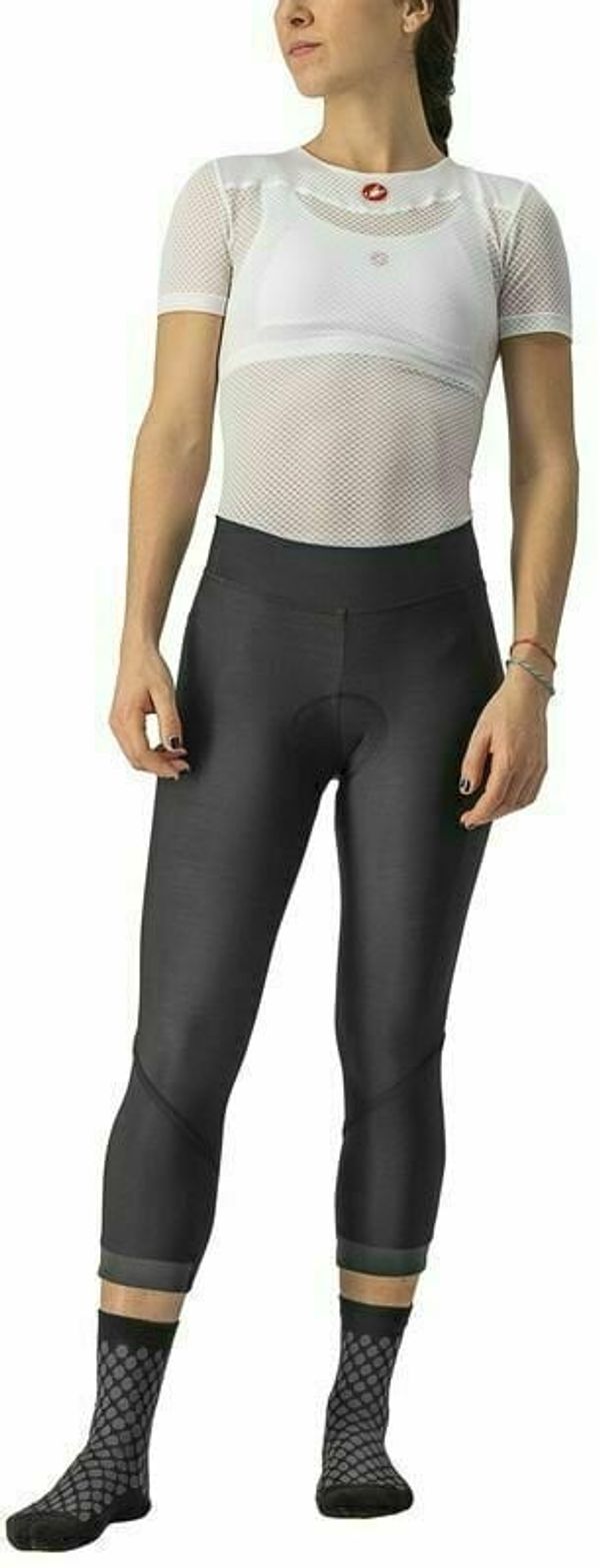 Castelli Castelli Velocissima Thermal Knicker Black/Black Reflex XL Biciklističke hlače i kratke hlače