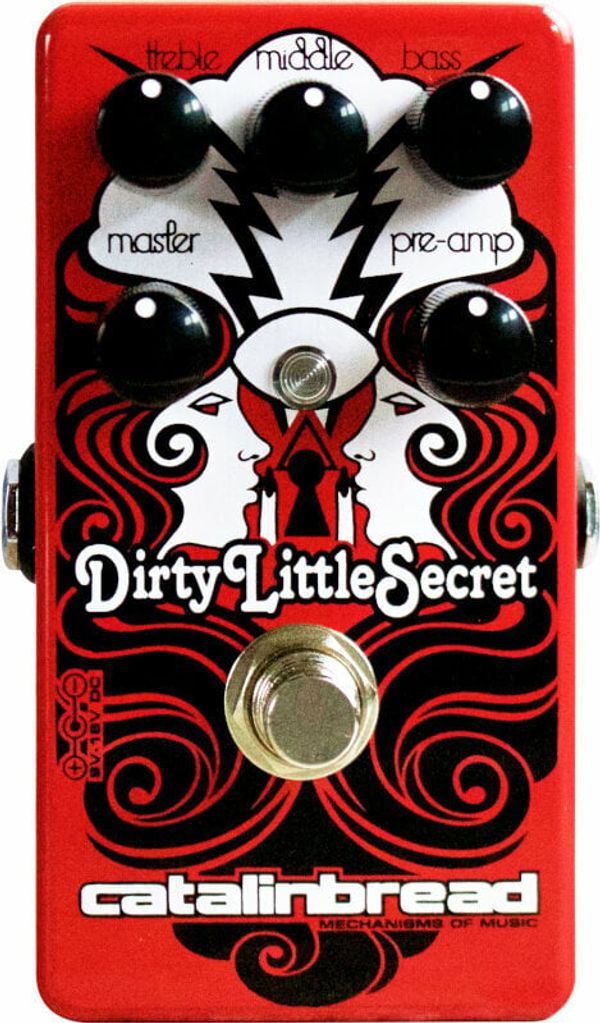 Catalinbread Catalinbread Dirty Little Secret Red