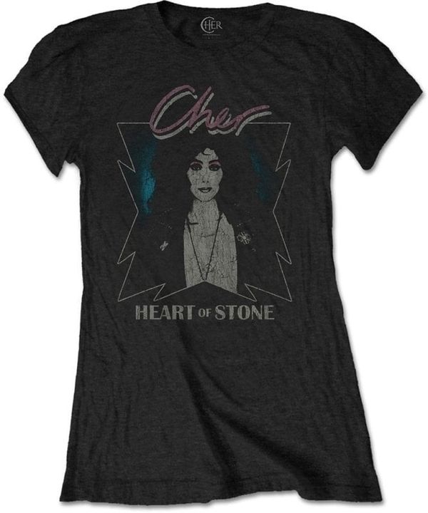 Cher Cher Košulja Heart of Stone Womens Black M