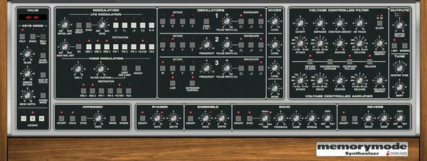 Cherry Audio Cherry Audio Memorymode (Digitalni proizvod)