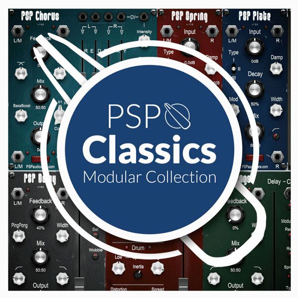 Cherry Audio Cherry Audio PSP Classics Modular (Digitalni proizvod)