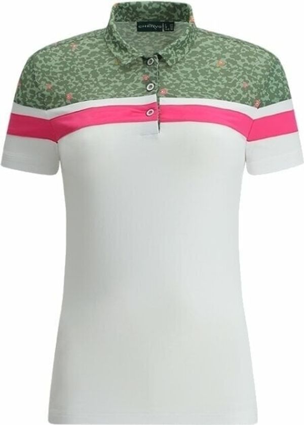Chervo Chervo Womens Assort Polo Green 38