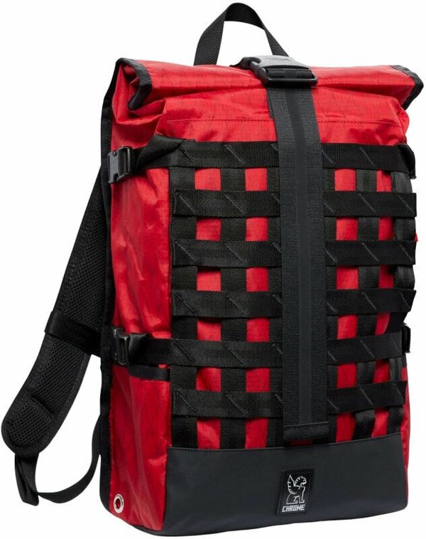 Chrome Chrome Barrage Cargo Backpack Red X 18 - 22 L Ruksak