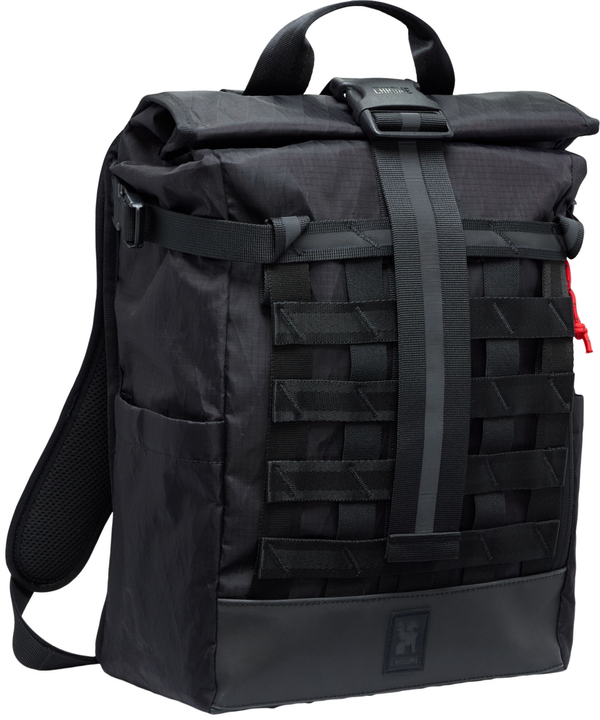 Chrome Chrome Barrage Reflective Black 18 L Ruksak
