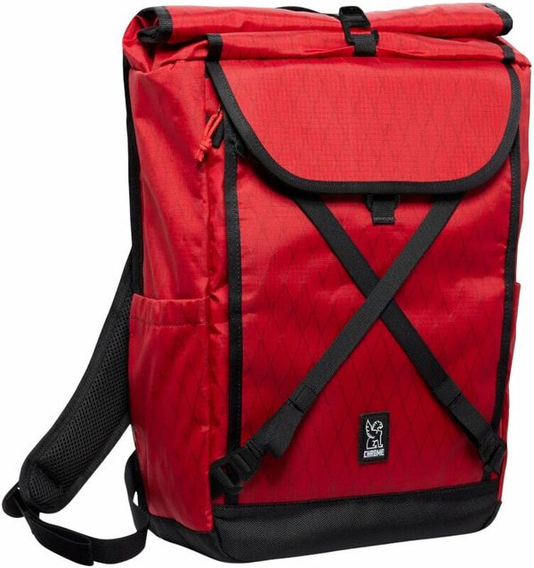 Chrome Chrome Bravo 4.0 Backpack Red X 35 L Ruksak
