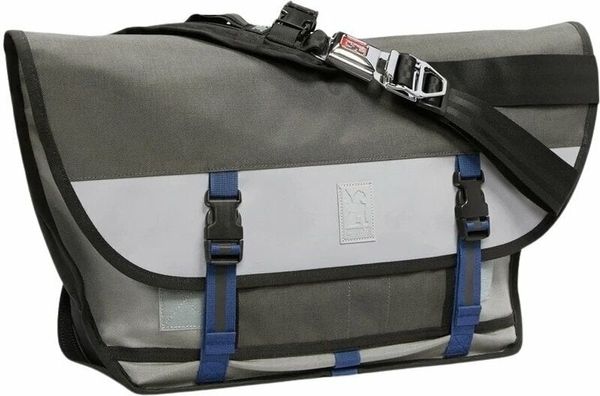 Chrome Chrome Citizen Messenger Bag Reflective Fog 24 L Ruksak
