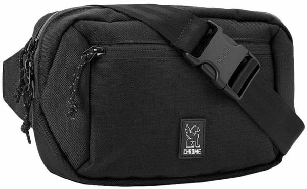 Chrome Chrome Ziptop Waistpack Black Torba oko struka