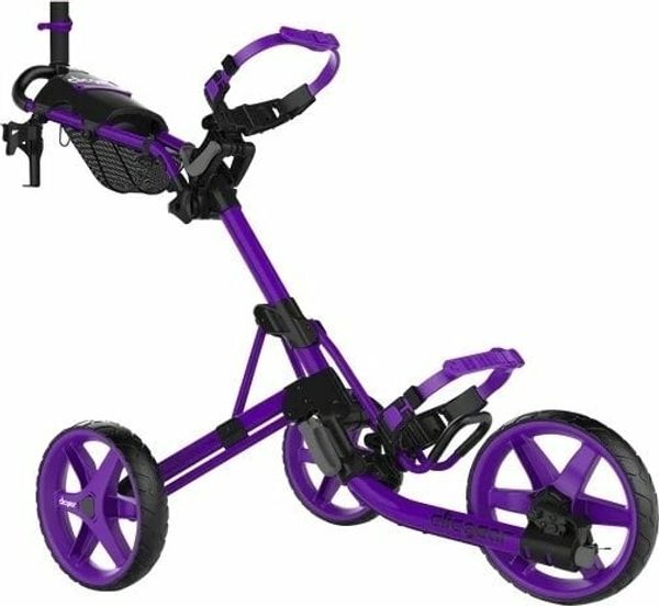 Clicgear Clicgear Model 4.0 Purple Ručna kolica za golf