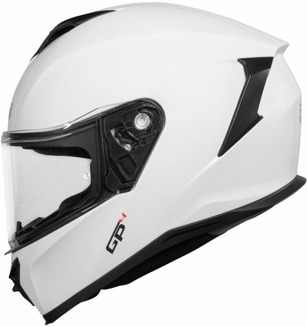 CMS CMS GP4 Plain ECE 22.06 Artic White L Kaciga