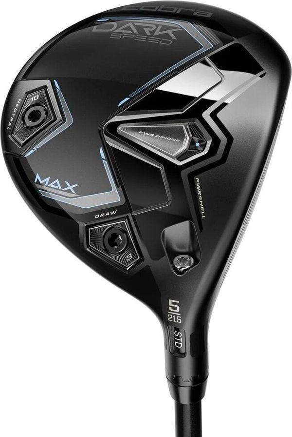 Cobra Golf Cobra Golf DarkSpeed MAX 5 Desna ruka Lady 5° Palica za golf - fairway drvo