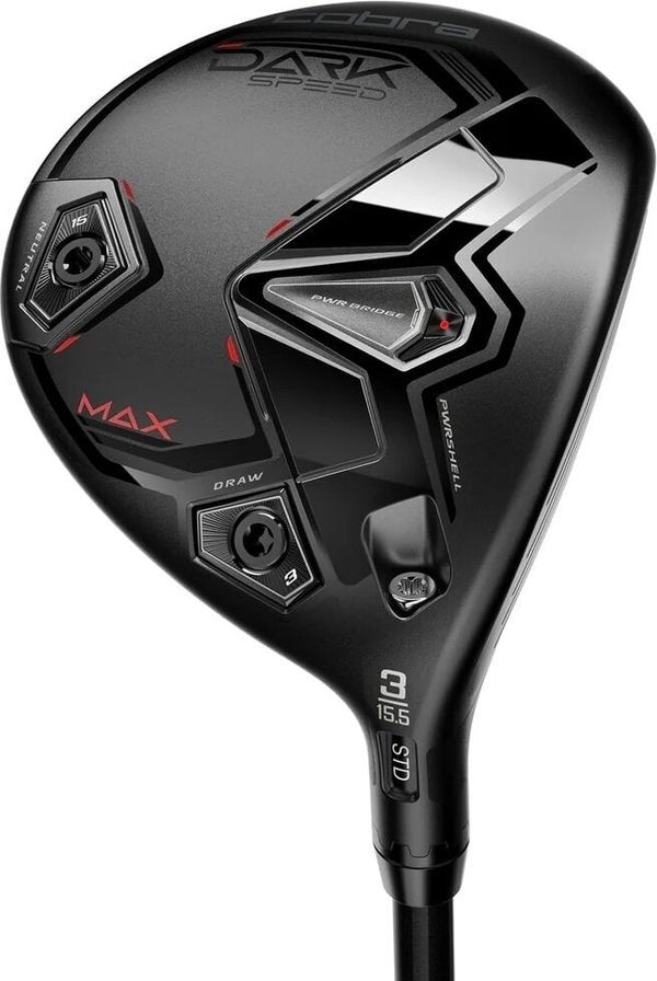 Cobra Golf Cobra Golf DarkSpeed MAX 5 Desna ruka Light 5° Palica za golf - fairway drvo