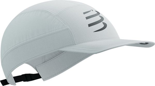 Compressport Compressport 5 Panel Light Cap White UNI Kapa za trčanje