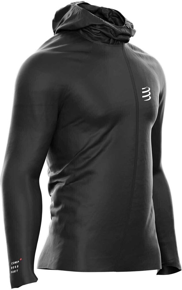 Compressport Compressport Hurricane Waterproof 10/10 Jacket Black L Jakna za trčanje