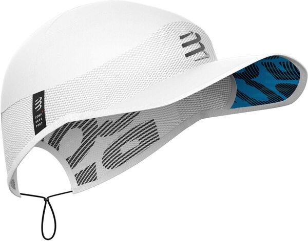 Compressport Compressport Pro Racing Cap White UNI Kapa za trčanje