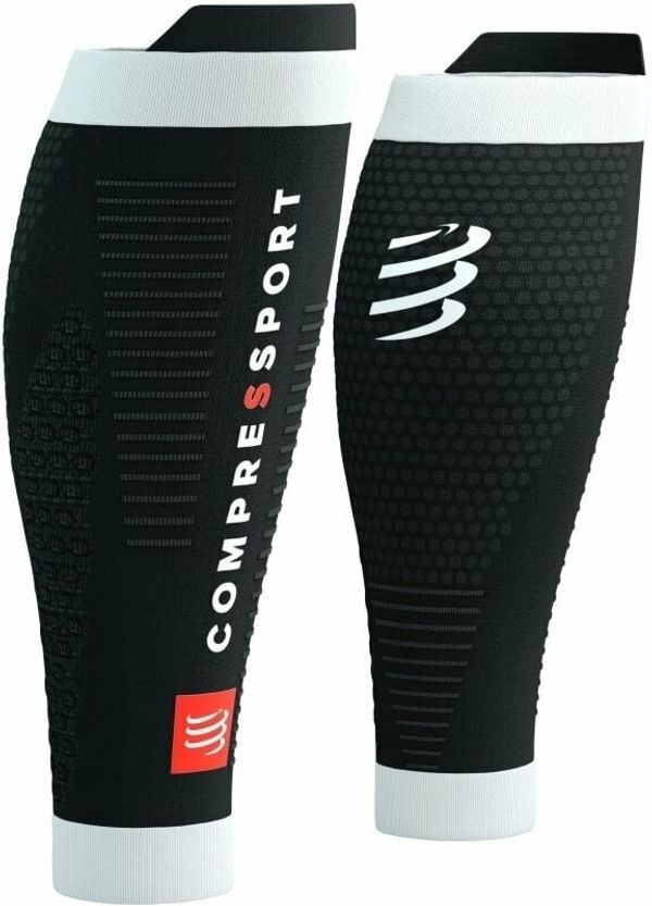 Compressport Compressport R2 3.0 Black/White T4 Navlake za telad za trkače