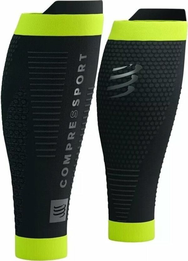 Compressport Compressport R2 3.0 Flash Black/Fluo Yellow T3 Navlake za telad za trkače