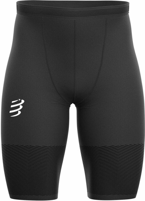 Compressport Compressport Run Under Control Short Black T2 Kratke hlače za trčanje