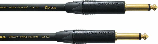 Cordial Cordial CSI 3 PP Gold Crna 3 m Ravni - Ravni