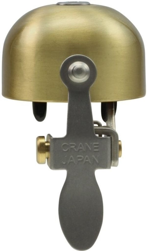 Crane Bell Crane Bell E-Ne Bell Matte Gold 37.0 Zvono za bicikl