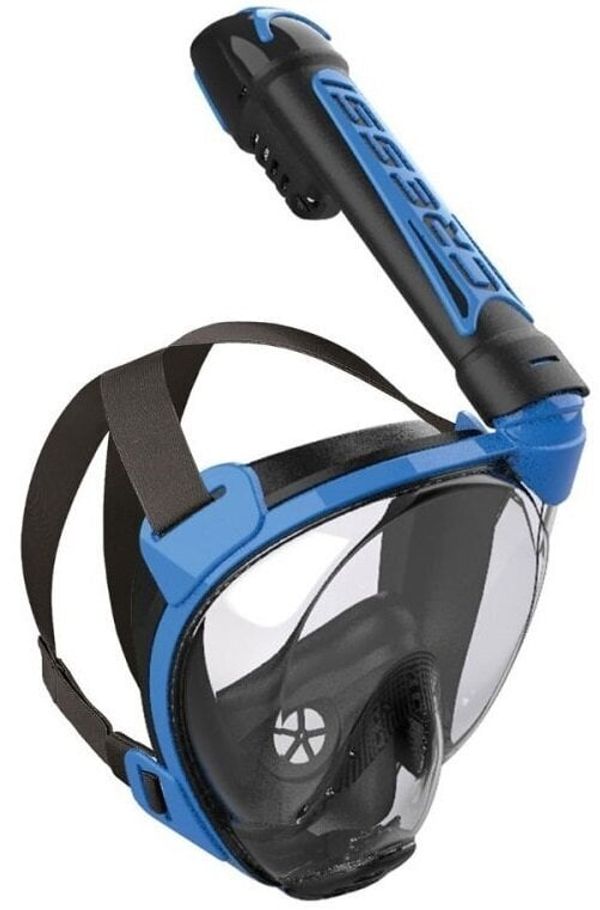 Cressi Cressi Duke Dry Black/Blue M/L