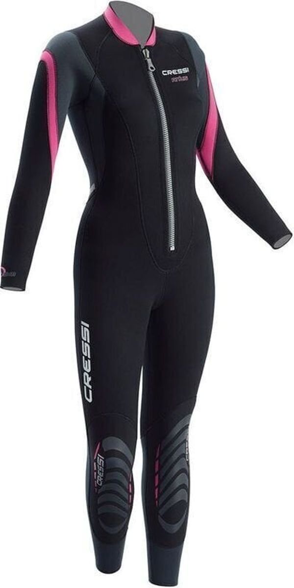 Cressi Cressi Neopren Lei 2.5 Black/Pink M