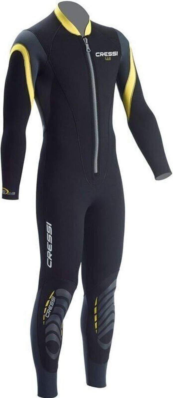 Cressi Cressi Neopren Lui 2.5 Yellow/Black L