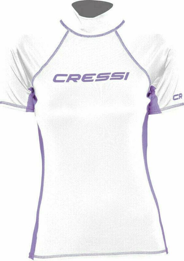 Cressi Cressi Rash Guard Lady Košulja White/Lilac M