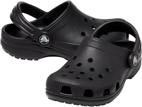 Crocs Crocs Classic Clog Sandale Black 32-33