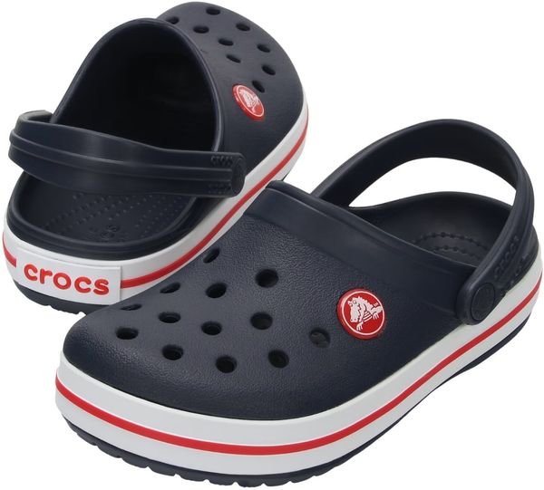 Crocs Crocs Crocband Clog Sandale Navy/Red 23-24
