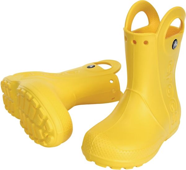 Crocs Crocs Handle It Rain Gumene čizme Yellow 33-34