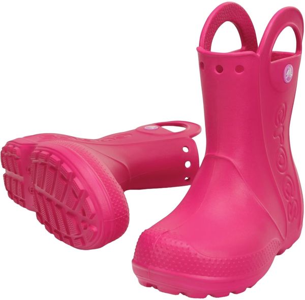 Crocs Crocs Kids' Crocs Handle It Rain Gumene čizme Candy Pink 23-24
