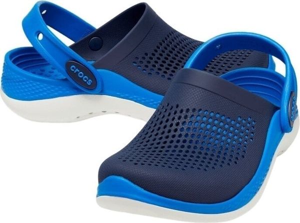 Crocs Crocs Kids' LiteRide 360 Clog Sandale Navy/Bright Cobalt 36-37