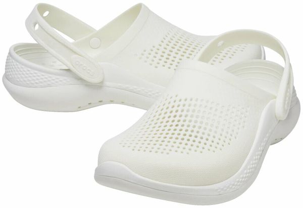 Crocs Crocs LiteRide 360 Clog Sandale Almost White/Almost White 46-47