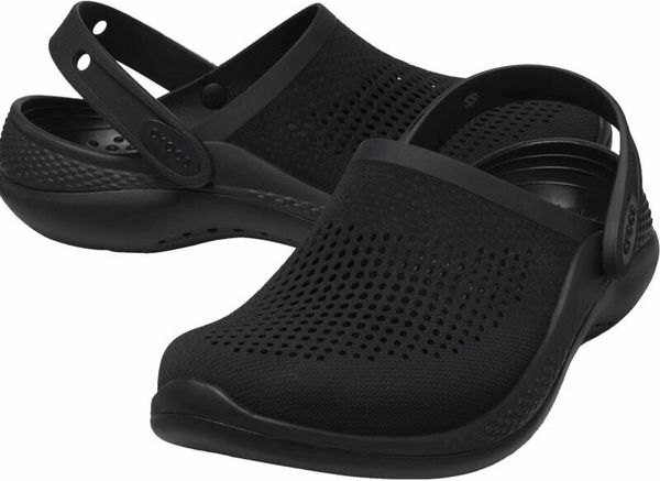 Crocs Crocs LiteRide 360 Clog Sandale Black/Black 36-37