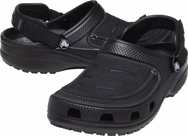 Crocs Crocs Yukon Vista II LR Clog Black/Slate Grey 39-40