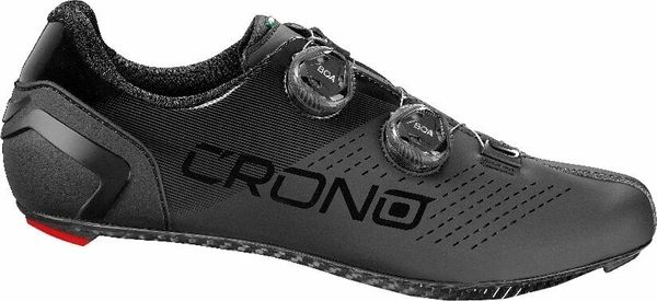 Crono Crono CR2 Road Full Carbon BOA Black 43 Muške biciklističke cipele