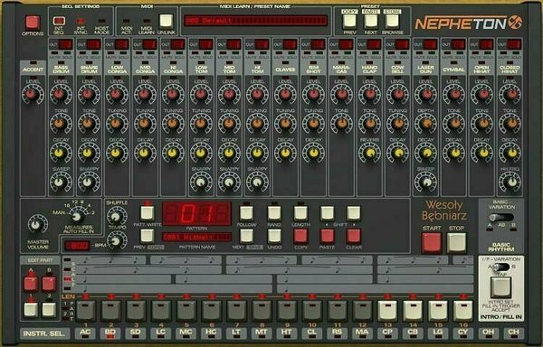 D16 Group D16 Group Nepheton (Digitalni proizvod)