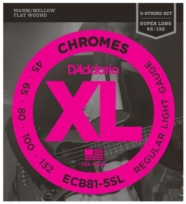 D'Addario D'Addario ECB81-5SL